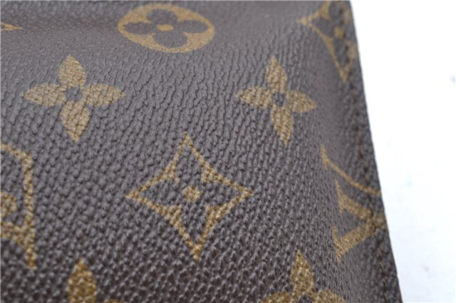 Authentic Louis Vuitton Monogram Pochette Secret M45484 Shoulder Bag Pouch J8114