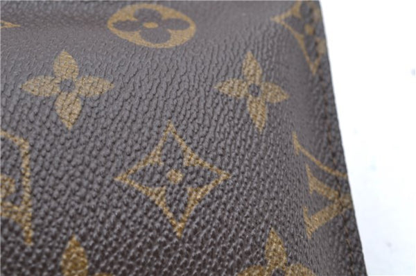 Authentic Louis Vuitton Monogram Pochette Secret M45484 Shoulder Bag Pouch J8114