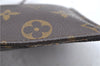 Authentic Louis Vuitton Monogram Pochette Secret M45484 Shoulder Bag Pouch J8114
