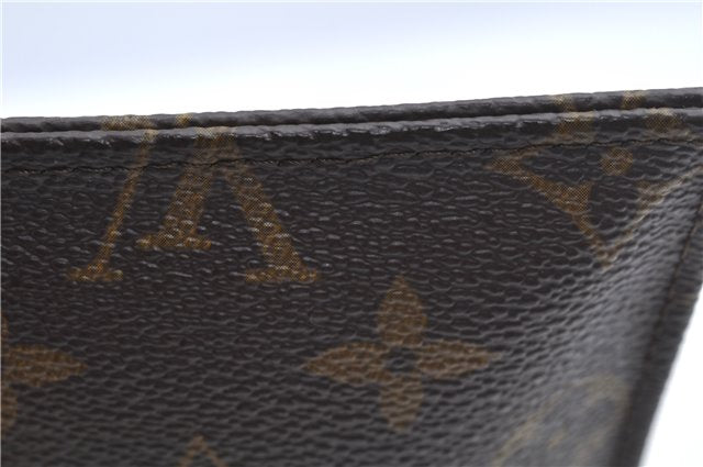 Authentic Louis Vuitton Monogram Pochette Secret M45484 Shoulder Bag Pouch J8114
