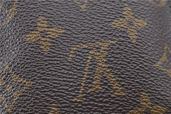 Authentic Louis Vuitton Monogram Pochette Secret M45484 Shoulder Bag Pouch J8114