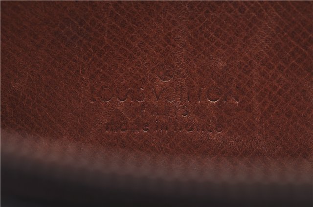 Authentic Louis Vuitton Monogram Pochette Secret M45484 Shoulder Bag Pouch J8114