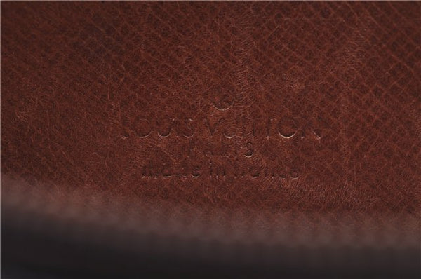 Authentic Louis Vuitton Monogram Pochette Secret M45484 Shoulder Bag Pouch J8114