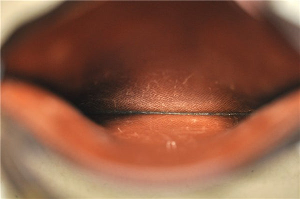 Authentic Louis Vuitton Monogram Pochette Secret M45484 Shoulder Bag Pouch J8114