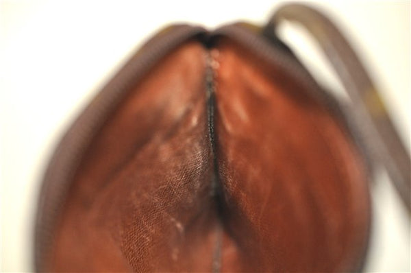 Authentic Louis Vuitton Monogram Pochette Secret M45484 Shoulder Bag Pouch J8114