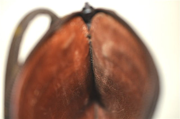 Authentic Louis Vuitton Monogram Pochette Secret M45484 Shoulder Bag Pouch J8114