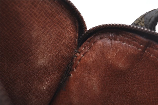 Authentic Louis Vuitton Monogram Pochette Secret M45484 Shoulder Bag Pouch J8114