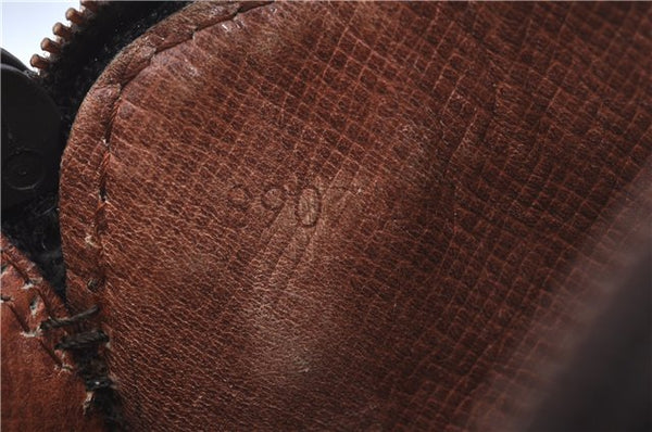 Authentic Louis Vuitton Monogram Pochette Secret M45484 Shoulder Bag Pouch J8114