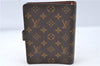 Authentic Louis Vuitton Monogram Agenda MM Notebook Cover R20004 LV J8127
