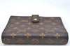 Authentic Louis Vuitton Monogram Agenda MM Notebook Cover R20004 LV J8127