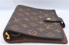 Authentic Louis Vuitton Monogram Agenda MM Notebook Cover R20004 LV J8127