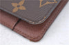Authentic Louis Vuitton Monogram Agenda MM Notebook Cover R20004 LV J8127