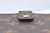 Authentic Louis Vuitton Monogram Agenda MM Notebook Cover R20004 LV J8127