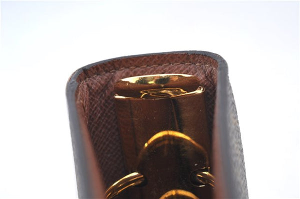 Authentic Louis Vuitton Monogram Agenda MM Notebook Cover R20004 LV J8127