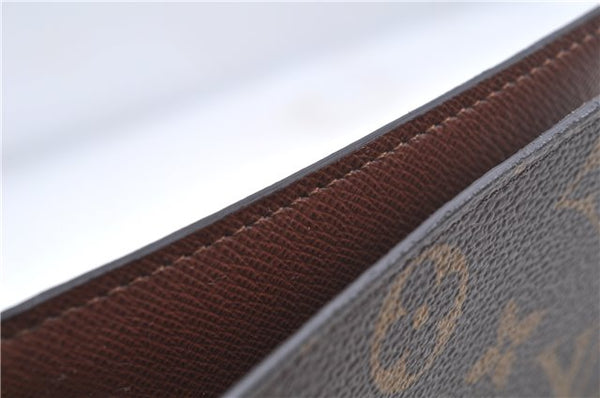 Authentic Louis Vuitton Monogram Agenda MM Notebook Cover R20004 LV J8127