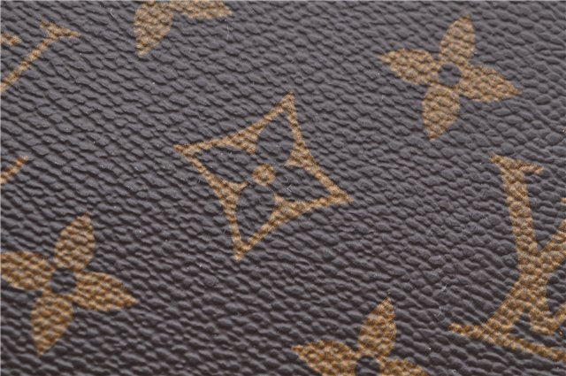 Authentic Louis Vuitton Monogram Agenda MM Notebook Cover R20004 LV J8127