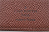 Authentic Louis Vuitton Monogram Agenda MM Notebook Cover R20004 LV J8127