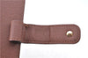 Authentic Louis Vuitton Monogram Agenda MM Notebook Cover R20004 LV J8127