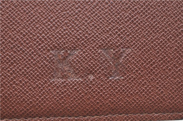 Authentic Louis Vuitton Monogram Agenda MM Notebook Cover R20004 LV J8127