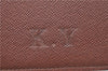 Authentic Louis Vuitton Monogram Agenda MM Notebook Cover R20004 LV J8127