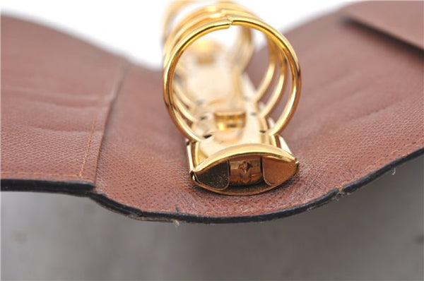 Authentic Louis Vuitton Monogram Agenda MM Notebook Cover R20004 LV J8127