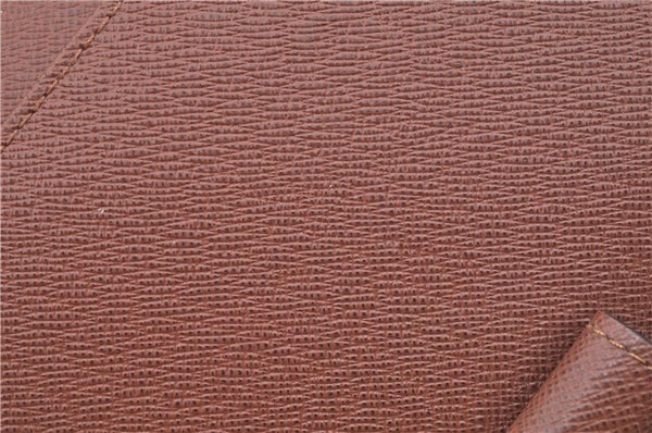 Authentic Louis Vuitton Monogram Agenda MM Notebook Cover R20004 LV J8127