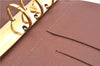 Authentic Louis Vuitton Monogram Agenda MM Notebook Cover R20004 LV J8127