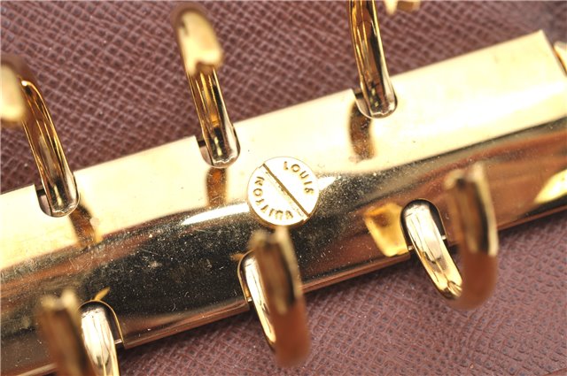 Authentic Louis Vuitton Monogram Agenda MM Notebook Cover R20004 LV J8127