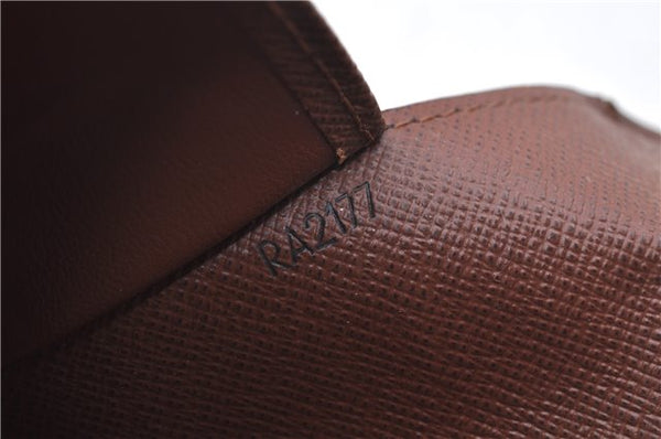 Authentic Louis Vuitton Monogram Agenda MM Notebook Cover R20004 LV J8127