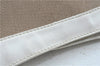 Authentic PRADA Canvas Leather Nappa Shoulder Hand Bag Brown White J8129