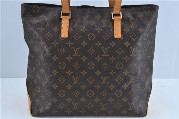 Authentic Louis Vuitton Monogram Cabas Mezzo Shoulder Tote Bag M51151 LV J8133