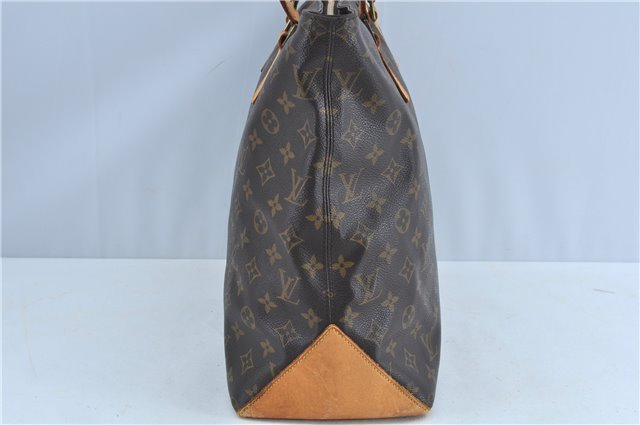 Authentic Louis Vuitton Monogram Cabas Mezzo Shoulder Tote Bag M51151 LV J8133