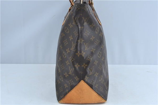 Authentic Louis Vuitton Monogram Cabas Mezzo Shoulder Tote Bag M51151 LV J8133