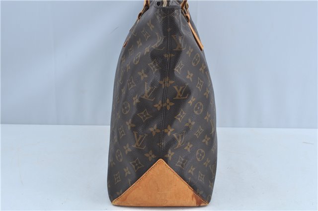 Authentic Louis Vuitton Monogram Cabas Mezzo Shoulder Tote Bag M51151 LV J8133