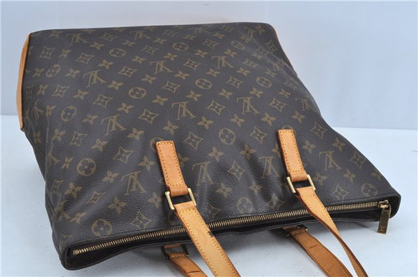 Authentic Louis Vuitton Monogram Cabas Mezzo Shoulder Tote Bag M51151 LV J8133
