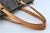 Authentic Louis Vuitton Monogram Cabas Mezzo Shoulder Tote Bag M51151 LV J8133