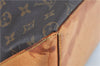 Authentic Louis Vuitton Monogram Cabas Mezzo Shoulder Tote Bag M51151 LV J8133