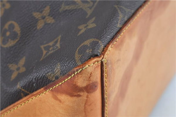 Authentic Louis Vuitton Monogram Cabas Mezzo Shoulder Tote Bag M51151 LV J8133