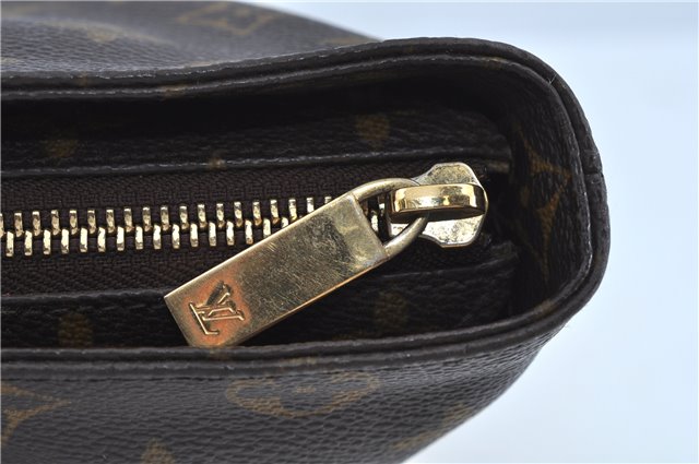 Authentic Louis Vuitton Monogram Cabas Mezzo Shoulder Tote Bag M51151 LV J8133