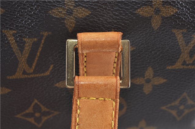 Authentic Louis Vuitton Monogram Cabas Mezzo Shoulder Tote Bag M51151 LV J8133