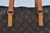 Authentic Louis Vuitton Monogram Cabas Mezzo Shoulder Tote Bag M51151 LV J8133