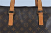 Authentic Louis Vuitton Monogram Cabas Mezzo Shoulder Tote Bag M51151 LV J8133