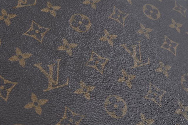Authentic Louis Vuitton Monogram Cabas Mezzo Shoulder Tote Bag M51151 LV J8133