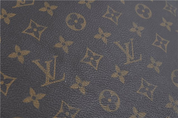 Authentic Louis Vuitton Monogram Cabas Mezzo Shoulder Tote Bag M51151 LV J8133