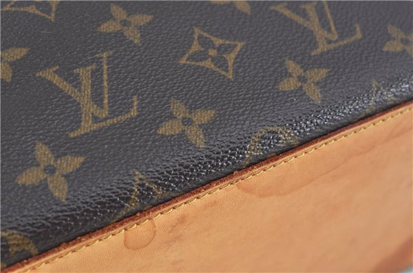 Authentic Louis Vuitton Monogram Cabas Mezzo Shoulder Tote Bag M51151 LV J8133