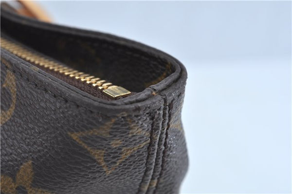 Authentic Louis Vuitton Monogram Cabas Mezzo Shoulder Tote Bag M51151 LV J8133