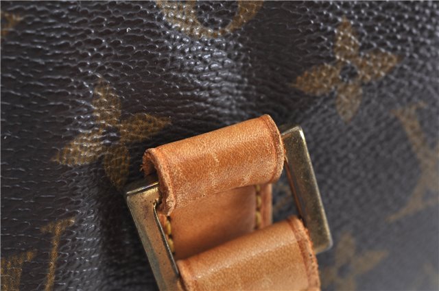 Authentic Louis Vuitton Monogram Cabas Mezzo Shoulder Tote Bag M51151 LV J8133