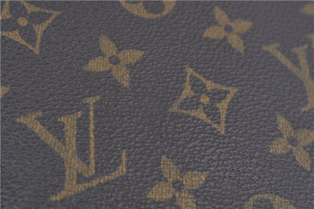 Authentic Louis Vuitton Monogram Cabas Mezzo Shoulder Tote Bag M51151 LV J8133