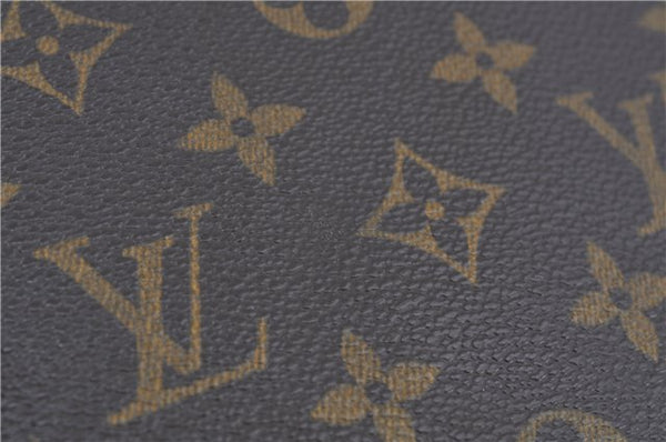 Authentic Louis Vuitton Monogram Cabas Mezzo Shoulder Tote Bag M51151 LV J8133