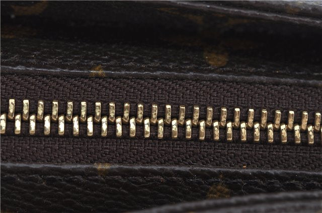 Authentic Louis Vuitton Monogram Cabas Mezzo Shoulder Tote Bag M51151 LV J8133